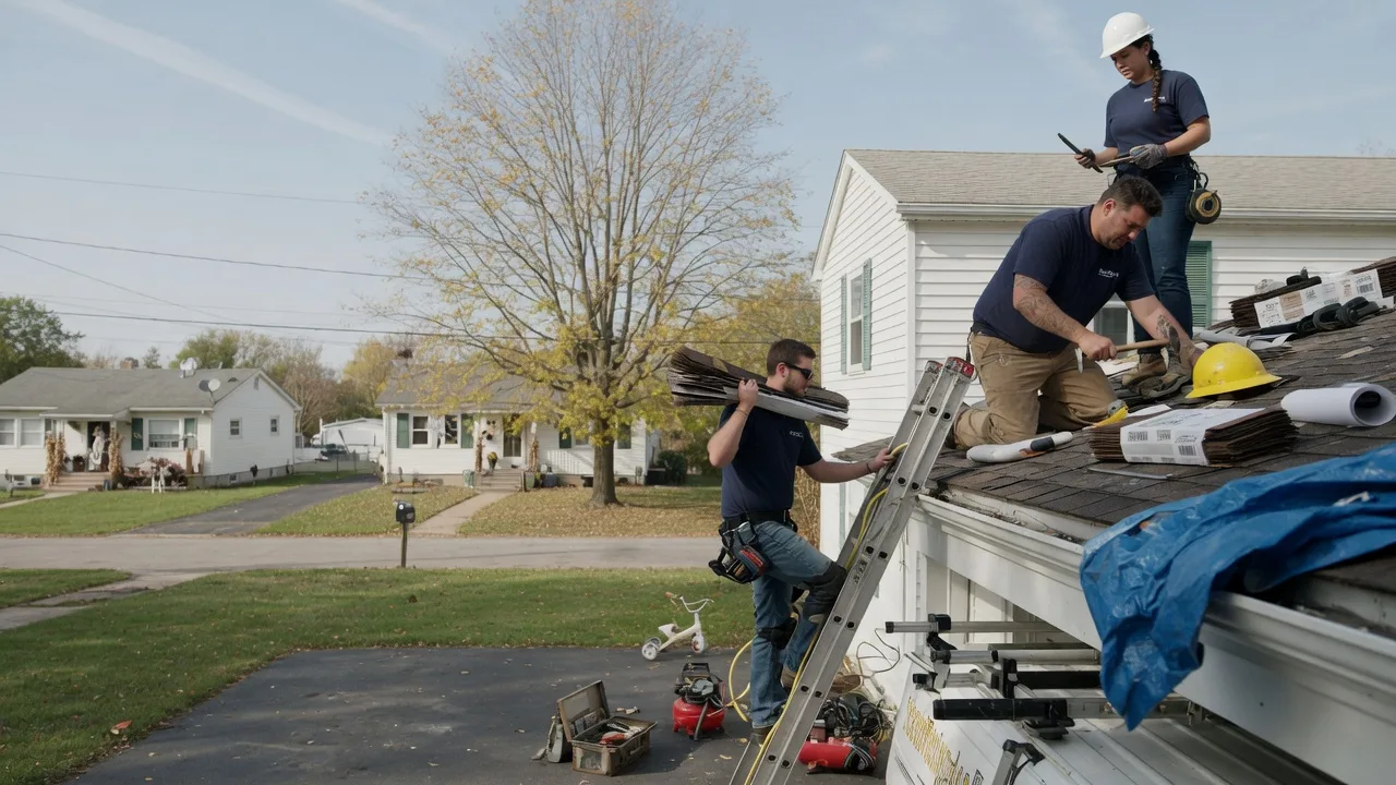 Local Roofing Contractors in Newtown, IN near me